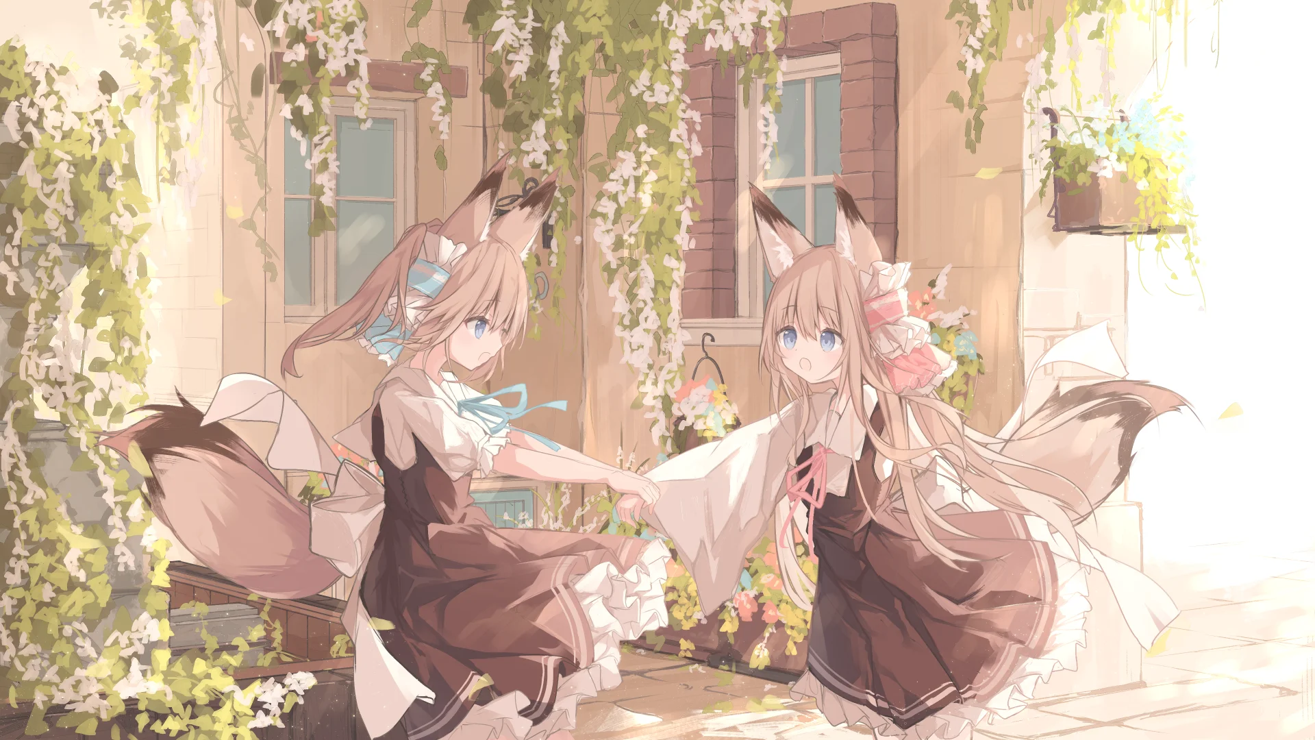 Desktop background image of the blog