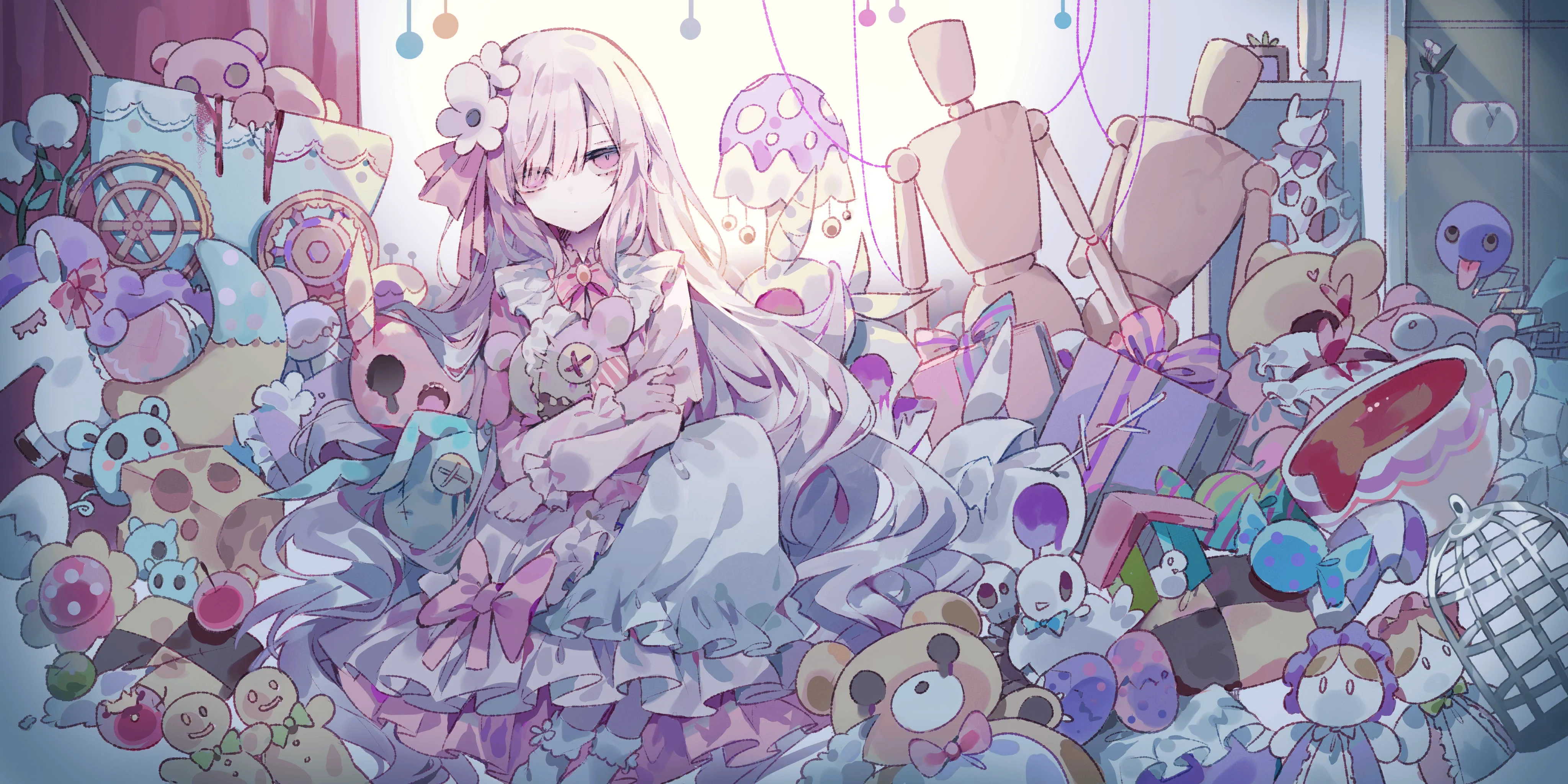 Desktop background image of the blog