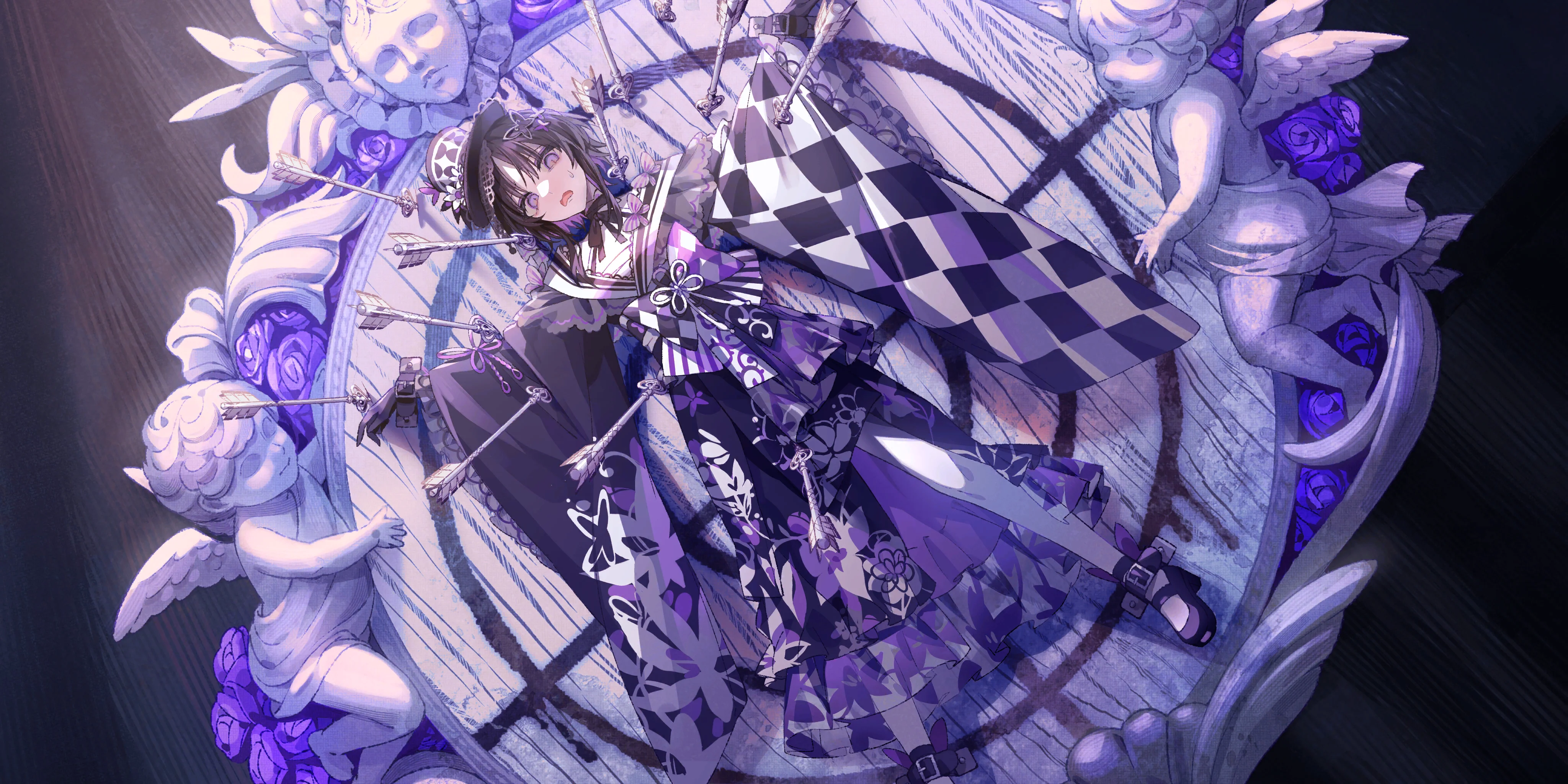 Desktop background image of the blog