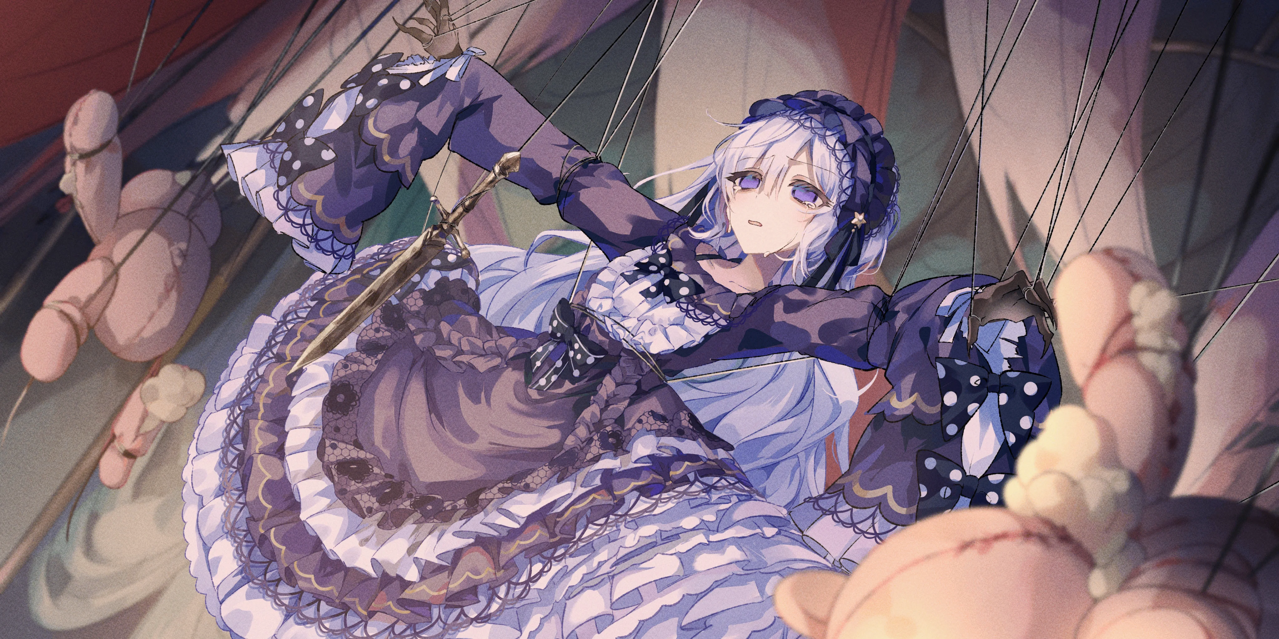 Desktop background image of the blog