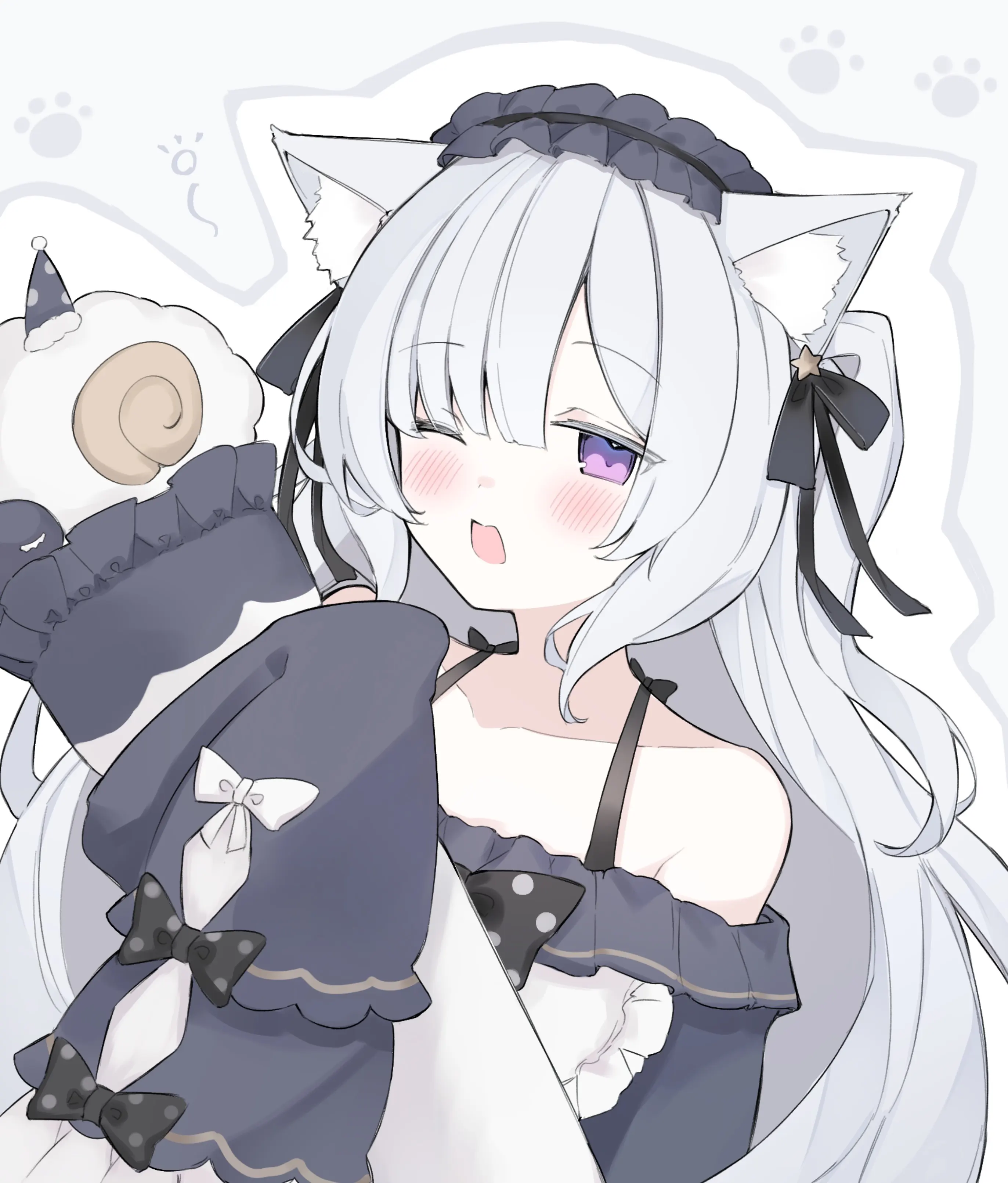 Mobile background image of the blog