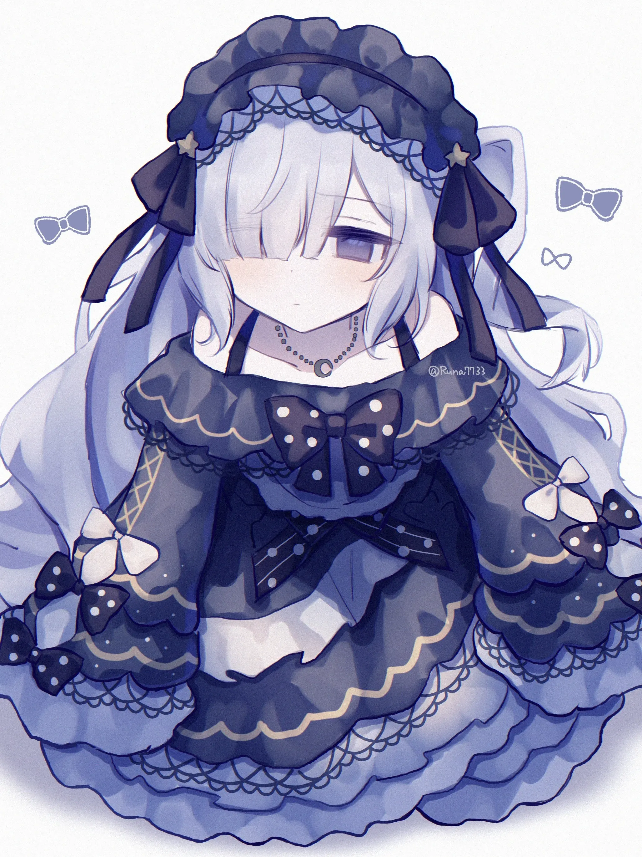 Mobile background image of the blog